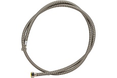 Подводка для газа СТМ ГАЗ сильфонная, 1/2&quot;, гайка-гайка, 200 см CGHF1220