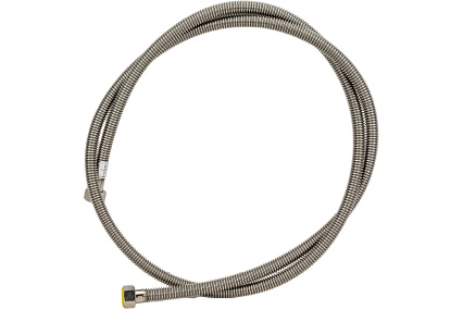 Подводка для газа СТМ ГАЗ сильфонная, 1/2", гайка-гайка, 200 см CGHF1220