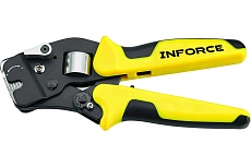 Пресс-клещи Inforce торцевые 0,08 – 16 мм2 06-19-16