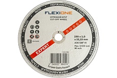 Круг отрезной по металлу и нержавейке (230х2х22.23 мм; A30 SBF41) Flexione 10001188