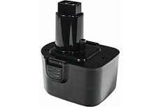 Аккумулятор (12 В; 2.0 А*ч; NiCd) для инструментов DeWALT, B&D коробка Практика 038-807