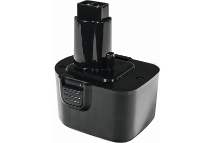 Аккумулятор (12 В; 2.0 А*ч; NiCd) для инструментов DeWALT, B&D коробка Практика 038-807
