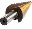 Сверло по металлу ступенчатое 4-20 мм AV Steel AV-801420