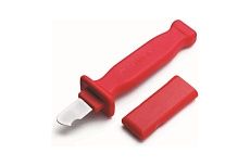 Кабельный нож с изоляцией 1000В, лезвие изогнутое на конце CIMCO 12 0044