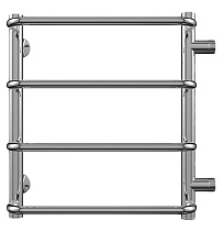 Полотенцесушитель водяной Domoterm Стефано П4 400x500-320 с боковым подкл., хром