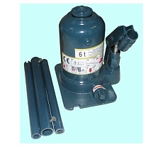 Грузоподъемный 2-х плунжерный домкрат CNIC TF0608 6т, 227-389мм 32829