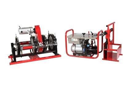Машина для сварки пластиковых труб VOLL V-Weld G250 4.02501