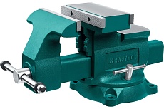 Слесарные тиски Kraftool Reversible 200 мм, расход 368 мм 32705-200