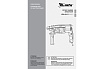 Электрический перфоратор MTX mrh-600-22, sds-plus, 600 Вт, 2.2 Дж, 3 плюс 1 реж. 26682