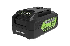 Аккумулятор с USB разъемом G24USB4 24 В, 4 Ач GreenWorks 2939307