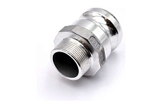 Камлок переходной алюминиевый HIMPT F-2015 (ПАПА 50мм + нар. резьба 38мм) 2&quot; х 1 1/2&quot; 00-00014394