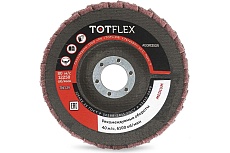 Круг лепестковый из нетканого материала 125x22.2 мм, MEDIUM TOTFLEX 4631163996167