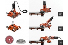 Каретка Raimondi POWER RAIZOR под УШМ диск 125 в комплекте 433PWROHEUD