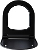 Крышка-сиденье Allen Brau Priority 4.31004.31 с микролифтом, черный матовый