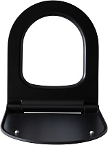Крышка-сиденье Allen Brau Priority 4.31004.31 с микролифтом, черный матовый