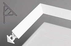 Бордюр для ванны Ravak 10&quot; белый