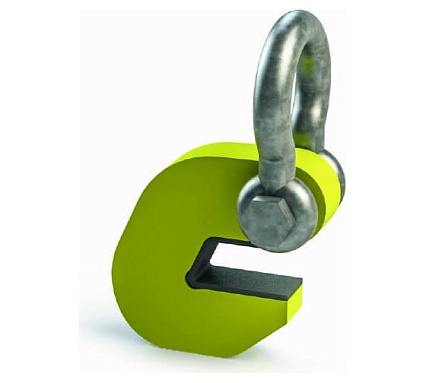 Торцевой захват Tor ZT-10, 4,0/8,0 с полиуретановой накладкой 1009765