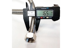 Газовый фиксированный сильфон TUBOFLEX 1/2&quot; 4,0 м, ВР/ВР 4829008
