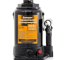 Гидравлический 2-х плунжерный домкрат Автоdело 20 т 235-520 мм 43202 13820