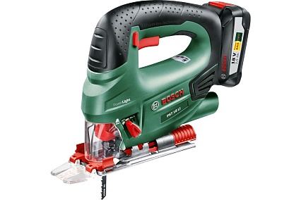 Аккумуляторный лобзик Bosch PST 18 LI Set 0603011023