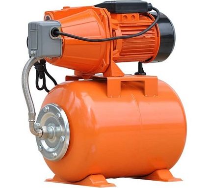 Станция водоснабжения автоматическая SKIPER JET100 (900 Вт, 3100 л/ч, 24 л, чугун) 00-00010887