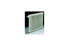 Трубчатый радиатор Zehnder Charleston 2056/14/№1270/RAL 9016 3/4