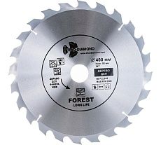 Диск пильный по дереву (400х50 мм; 24Т) TRIO-DIAMOND FLL840