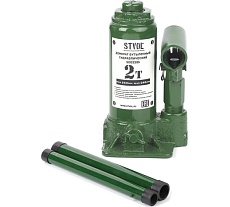 Домкрат бутылка 2т 150-285 мм STVOL SDB2285