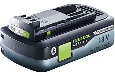 Батарея аккумуляторная BP 18 Li 4 HPC-ASI Festool 205034