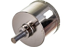 Коронка алмазная по стеклу и керамике (55х40 мм) Messer DIY 14.001.055