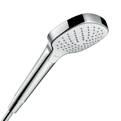 Душевая лейка Hansgrohe Croma Select E Vario 26812400 хром/белый