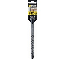 Бур по бетону (12х100х160 мм; SDS-plus) GRAFF GSPD12160
