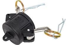 Камлок TITAN LOCK 0,75in типа DC, заглушка для ниппеля (полипроп.) TL75DCPP