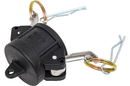 Камлок TITAN LOCK 0,75in типа DC, заглушка для ниппеля (полипроп.) TL75DCPP