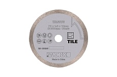 Алмазный пильный диск 76х1.6х10 мм Worx WA6075