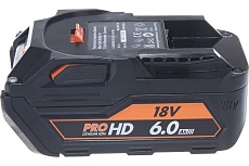 Аккумулятор L1860RHD (18В; 6 А*ч; Li-Ion) AEG 4932464754