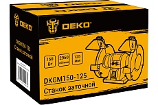 Заточной станок Deko DKGM150-125, 125мм 063-4422