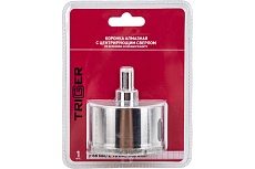 Коронка алмазная с центрирующим сверлом по керамике и керамограниту (68х70 мм) Триггер 78068 тов-202717