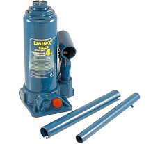 Бутылочный домкрат 4,0 т 200-380 мм в кейсе Dollex DT-04B