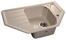 Кухонная мойка GranFest Corner GF-C800E 79 см белый