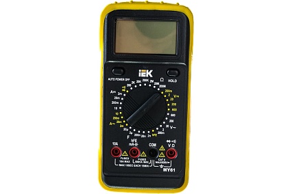 Цифровой мультиметр IEK Professional MY61 469879 TMD-5S-061