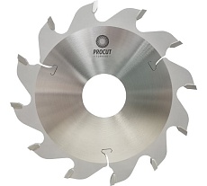 Пильный диск пазовый 150x30x5/3 мм, Z=12, F, по древесине, фанере PROCUT 741.1503005K.ECO