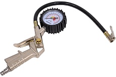 Пистолет для накачивания колес с манометром Dollex PNS-36