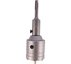 Коронка по кирпичу, камню, бетону 60 мм, М22, SDS-plus для перфоратора DERZHI 8306-006
