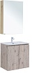 Мебель для ванной Aquanet Алвита New 70 см 2 дверцы, дуб веллингтон белый