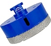 Коронка алмазная 100x35 мм для УШМ Vertextools 333-100-35