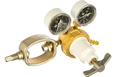 Редуктор ацетиленовый для газового баллона БАО-5-4 БАМЗ 1280004