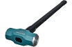 Кувалда со стальной удлинённой обрезиненной рукояткой Kraftool Steel force 4 кг 2009-4