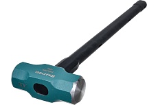 Кувалда со стальной удлинённой обрезиненной рукояткой Kraftool Steel force 4 кг 2009-4