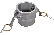 Алюминиевый камлок TITAN LOCK типа D серия &quot;EcoLine&quot;, розетка внутренняя резьба BSP 2&quot;, TL200DAL-EL